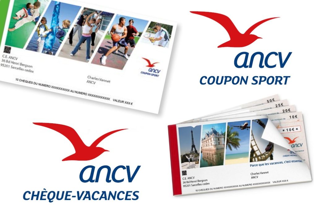 Réglez en Coupons Sport ou Chèques Vacances